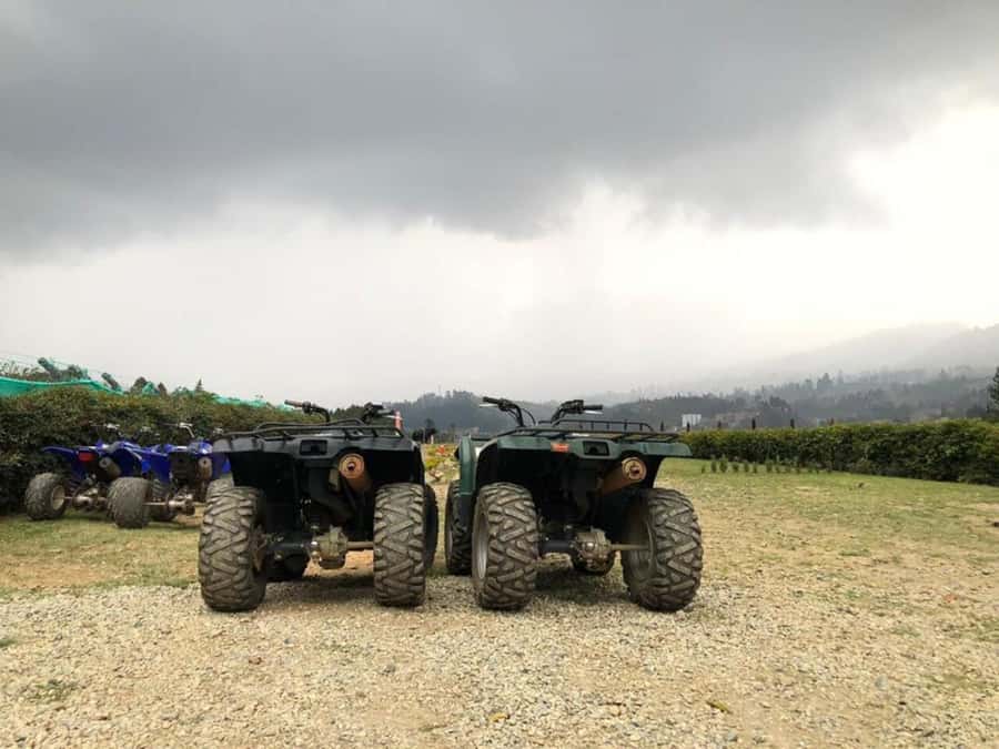 Extreme XL ATV Adventure in Guarne - The ATV ride: rugged trails, river crossings, and real views
