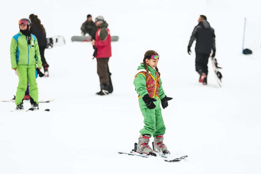 Farellones Park Tour: Snow Adventures - Inside Farellones: Base Sector, Intermediate Zone, Summit