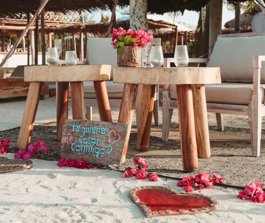 Fenix Beach Island Dinner - The Bonfire, Mandalas, and DJ Music: The Vibe You’re Paying For