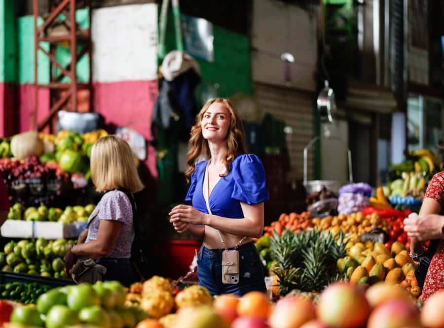 Flavors of Cali: Food tour at the local market - Tropical Fruit Tasting: lulo, chontaduro, and Fresh Sugarcane Juice