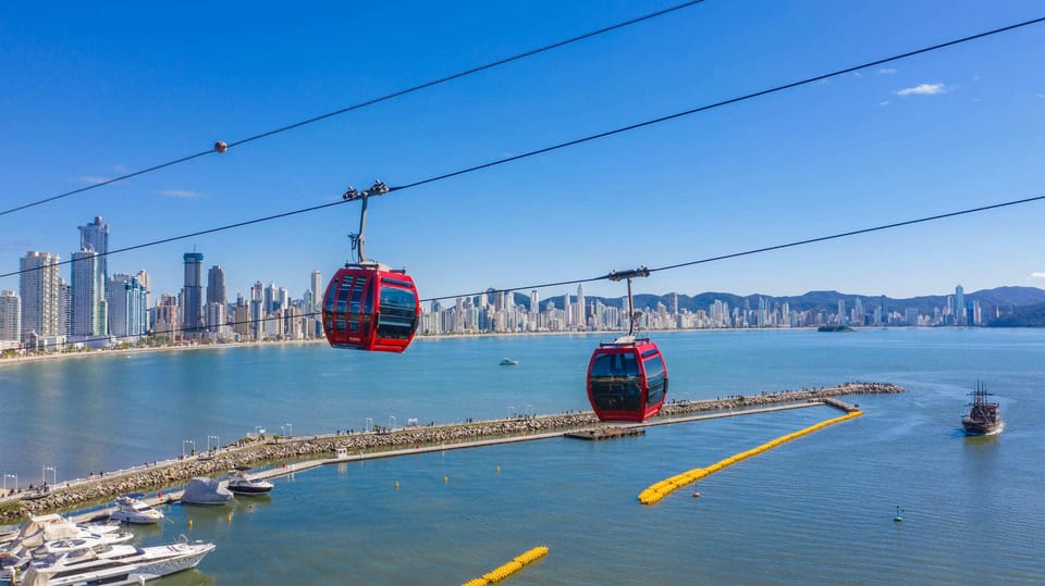 Florianópolis: Camboriu & Unipraias Park with Cable Car Ride - The $36 value check: what’s included, and what you’re really paying for