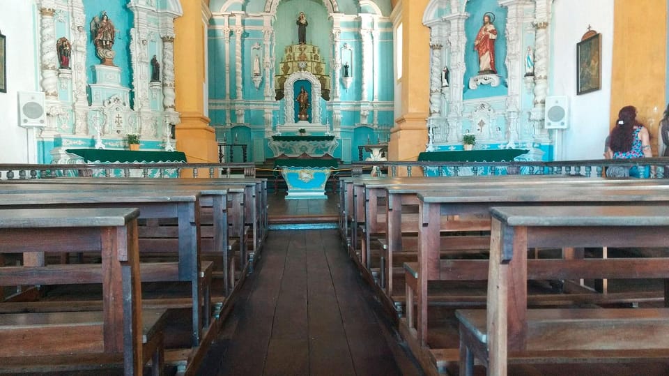 Florianópolis: Historical Center, Beach & Nature Tour - Jurerê Internacional and Santo Antônio de Lisboa: city charm at different speeds