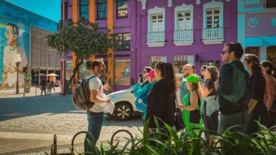 Florianopolis: Walking Tour - History, Art and Gastronomy - Catedral Metropolitana to Palacio Cruz e Sousa: why architecture matters here