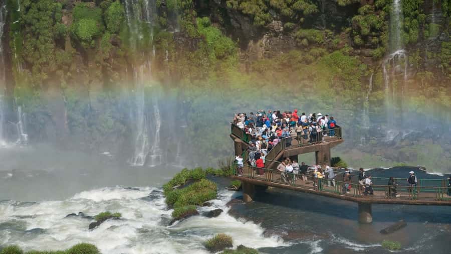 Foz do Iguaçu: Brazilian Side of the Falls + Bird Park - Key highlights at a glance