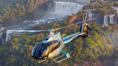 Foz do Iguaçu: Helicopter Flight over the Iguassu Falls - Pickup, travel time, and what happens once you arrive