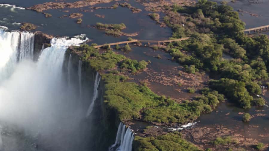 Foz do Iguaçu: Helicopter Flight over the Iguassu Falls - Seats, windows, and the real trade-off for a short ride