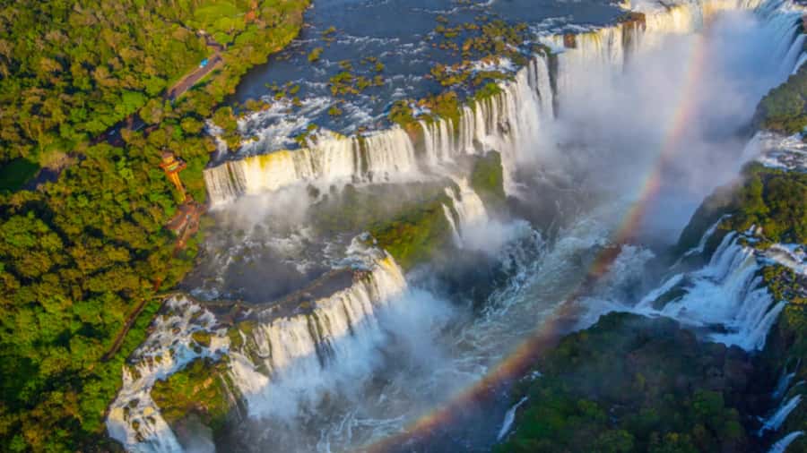 Foz do Iguaçu: Helicopter Flight over the Iguassu Falls - Timing your day: how to pair this with the rest of Iguaçu