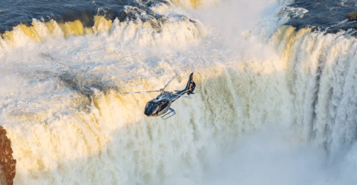 Foz do Iguaçu: Helicopter Flight over the Iguassu Falls - Who should book this helicopter flight?