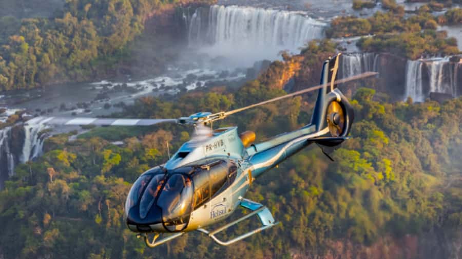 Foz do Iguaçu: Helicopter Flight over the Iguassu Falls - Pickup, travel time, and what happens once you arrive