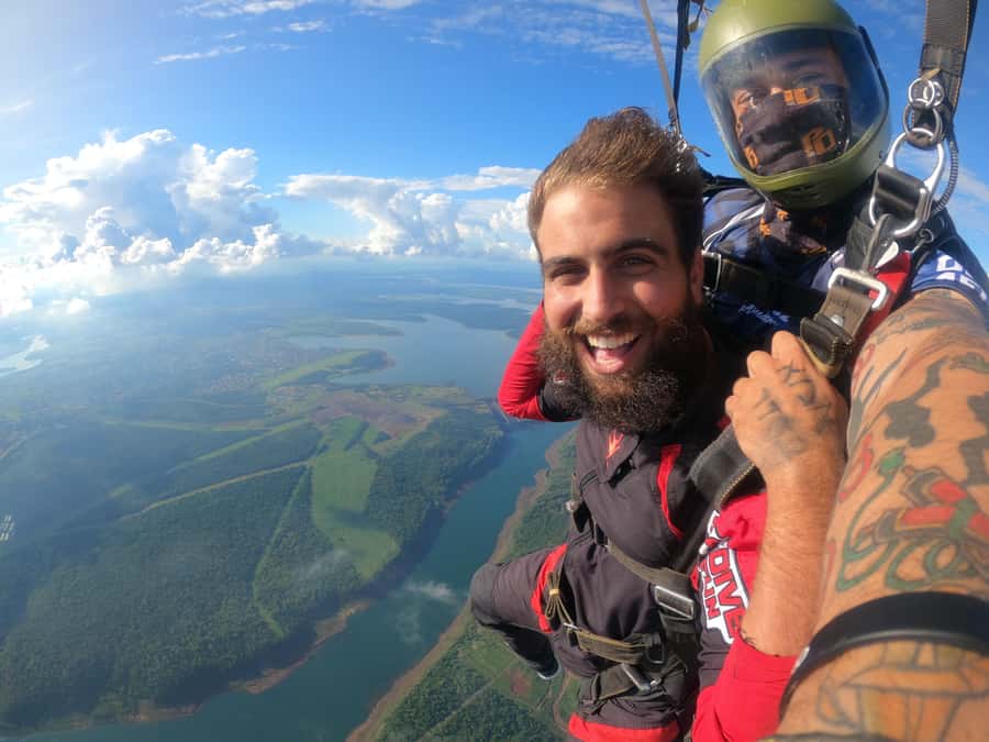 Foz do Iguacu: Skydiving Experience with Photos and Videos - Safety, Team, and Equipment: Why This Feels Less Scary