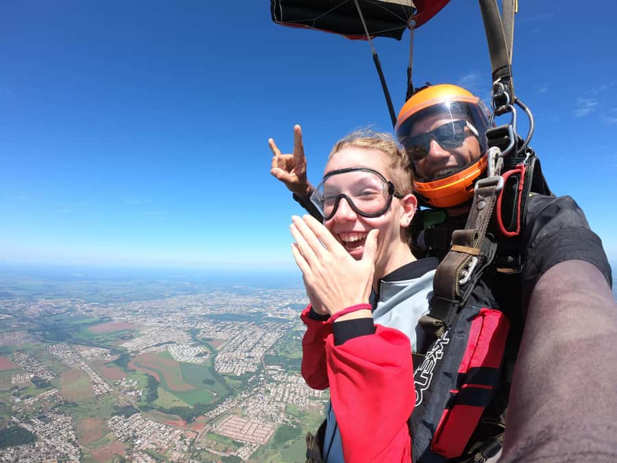 Foz do Iguacu: Skydiving Experience with Photos and Videos - What to Bring (and What to Skip)