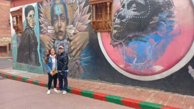 Free Walking Tour Bogotá: Arte, Historia y Café - Plaza del Chorro de Quevedo: the “where Bogotá began” start