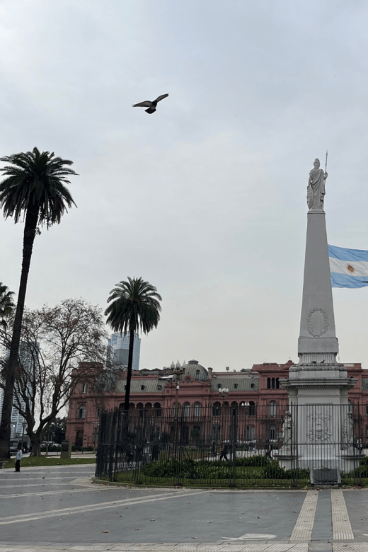 Free Walking Tour of Buenos Aires - Key things I think you’ll notice right away
