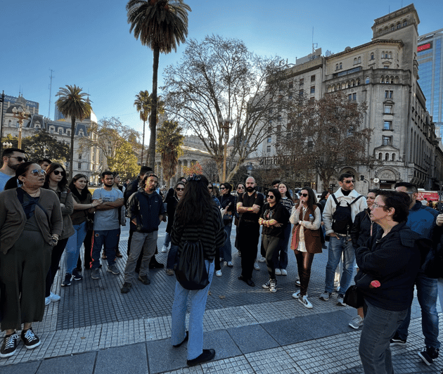 Free Walking Tour of Buenos Aires - Starting at Pirámide de Mayo: why this meetup matters