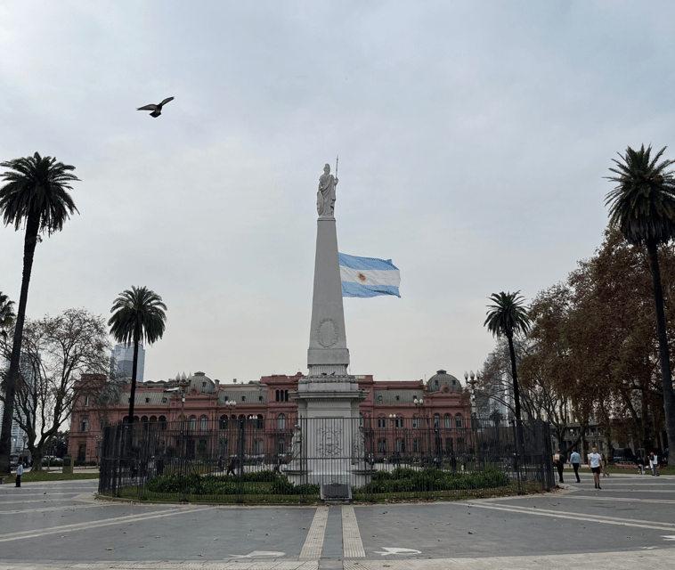 Free Walking Tour of Buenos Aires - Cathedral, Avenida de Mayo, and the Obelisco: how Buenos Aires layers time