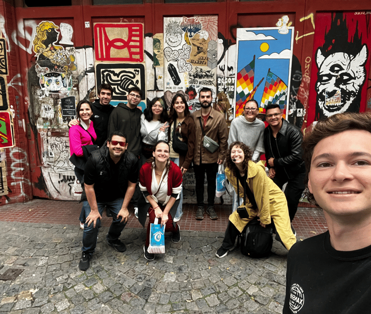 Free Walking Tour of Buenos Aires - Café Tortoni and Palacio Barolo: when the walk turns more human