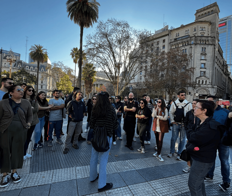 Free Walking Tour of Buenos Aires - Ending at Congreso: the finish line is still political