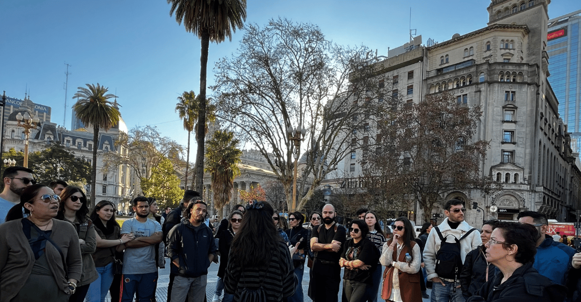 Free Walking Tour of Buenos Aires - Plaza de Mayo to Casa Rosada: government HQ with a soundtrack