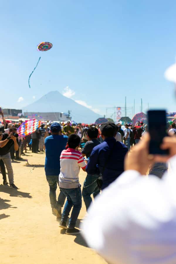 From Antigua to Sumpango Giant Kite Festival - All Saints’ Day in Sumpango: why this festival feels personal