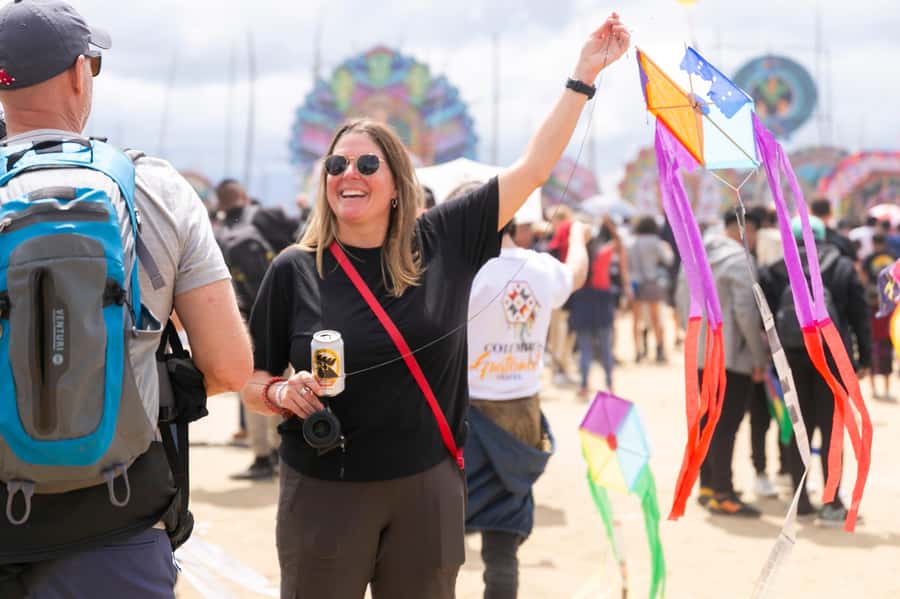 From Antigua to Sumpango Giant Kite Festival - Group pace, comfort, and the mobility question