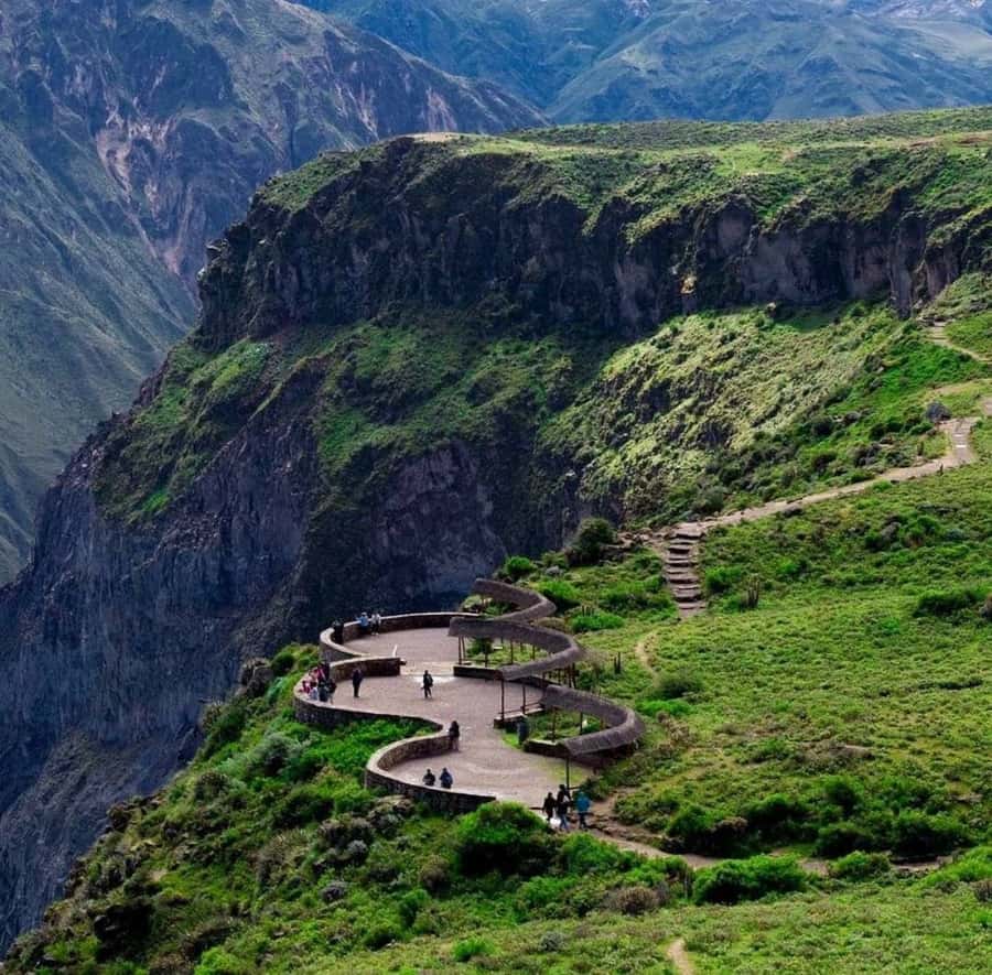 From Arequipa: 2-Day Colca Canyon Tour with Transfer to Puno - Day 2: Cruz del Condor viewpoint for canyon views and possible condors