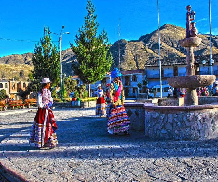 From Arequipa: 2-Day Colca Canyon Tour with Transfer to Puno - The guided stops: towns, folklore, volcano views, and animal spotting