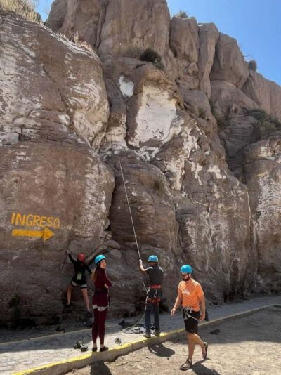 From Arequipa: Climbing in the Chilina Valley - Hitting The Chilina Valley At 10:00: How The Timing Works