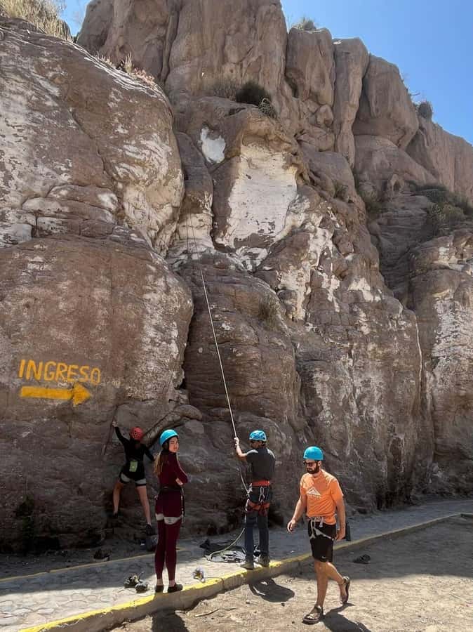 From Arequipa: Climbing in the Chilina Valley - Hitting The Chilina Valley At 10:00: How The Timing Works
