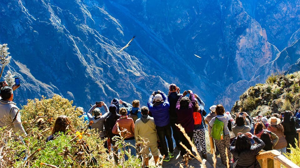 From Arequipa: Colca Canyon Day Trip with Transfer to Puno - Chivay lunch and dessert: food stop #2 in the day
