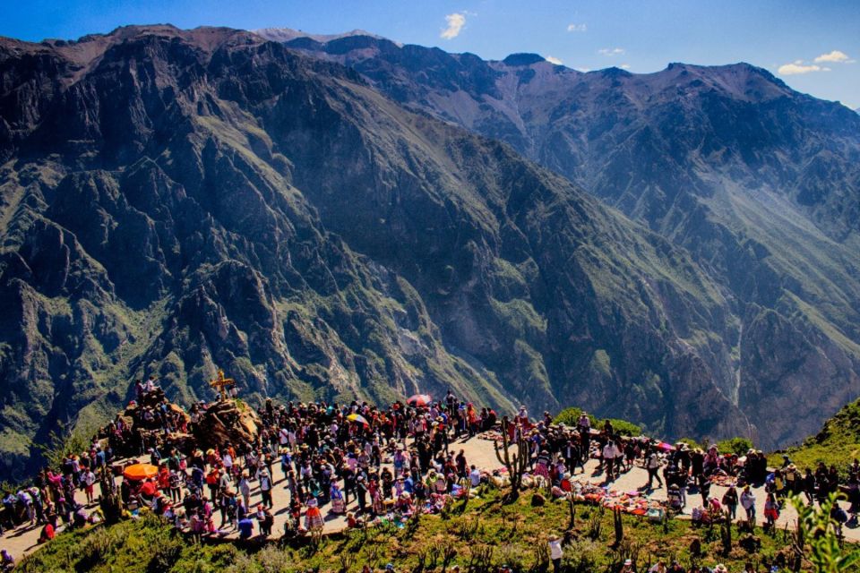 From Arequipa: Colca Canyon & La Calera Thermal Waters - Andean Villages You Actually Visit: Pinchollo, Maca, and Yanque