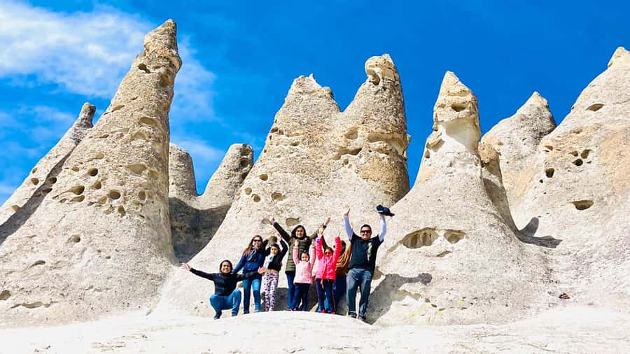 From Arequipa: Pillones Waterfall and Stone Forest Day Trip - Imata stone forest hike: 45 to 60 minutes of rock columns