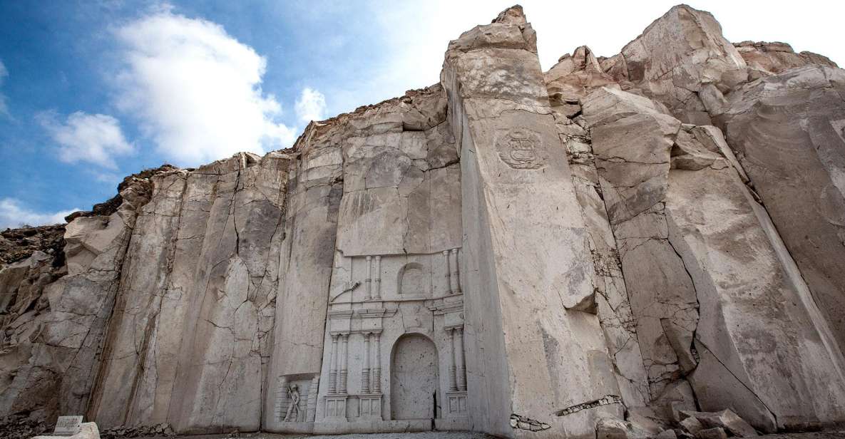 From Arequipa: Sillar Route Excursion | Half Day | - Cañón de Culebrillas: a water canyon walk with tall walls