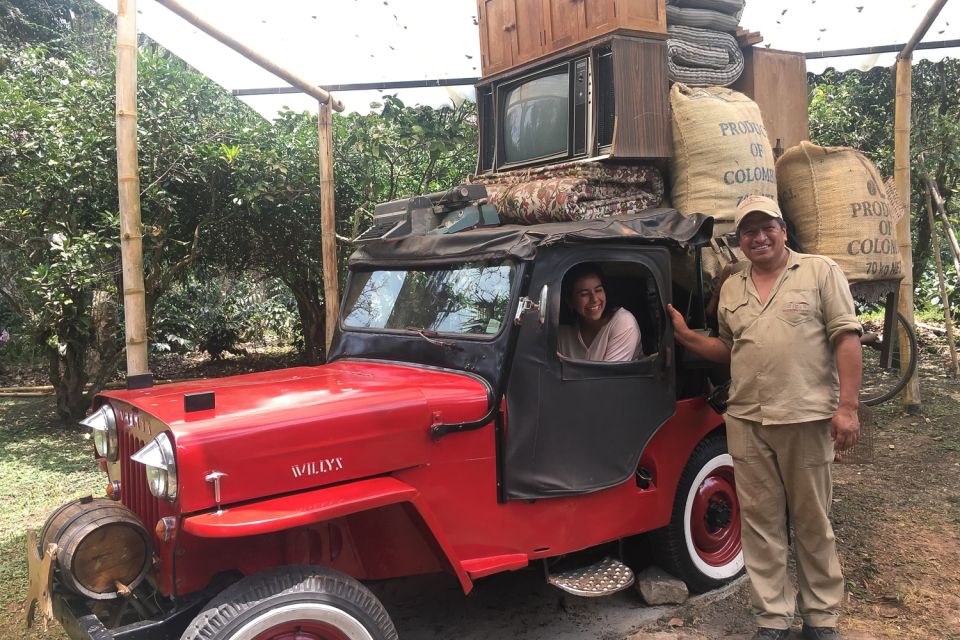 From Bogotá: Coffee Farm Experience Private Day Tour - Orchid gardens and bird spotting on the estate