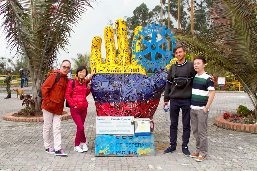 From Bogotá: Lake Guatavita and the El Dorado Legend Tour - Tominé Reservoir stop: the flooded town story makes the legend click
