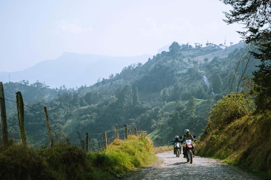From Bogota: Mountains & Valleys Off-Road Motorcycle Tour - Key takeaways before you go
