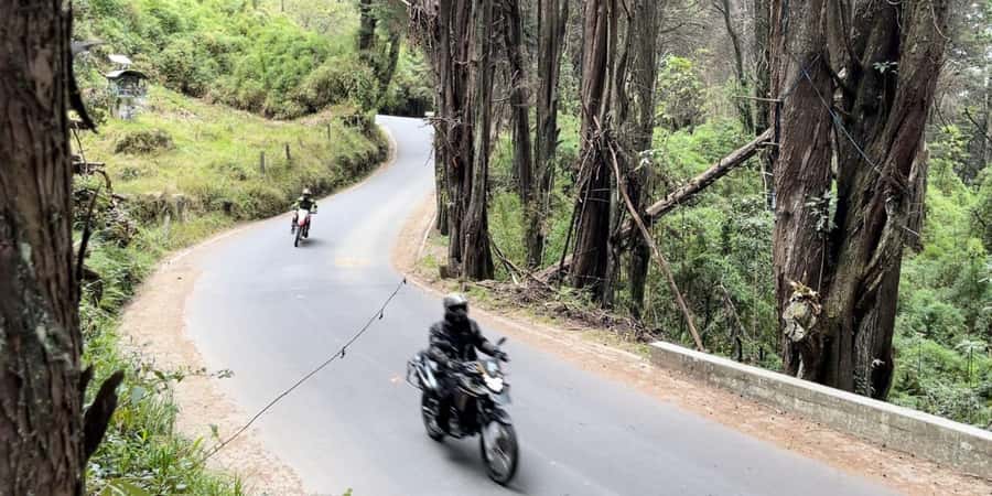 From Bogota: Mountains & Valleys Off-Road Motorcycle Tour - The curve count you didn’t know you wanted