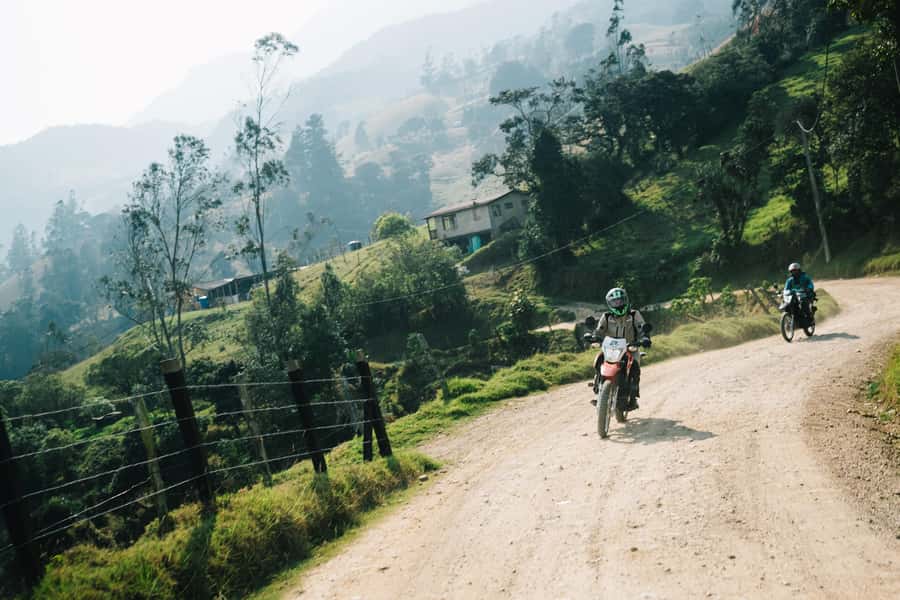 From Bogota: Mountains & Valleys Off-Road Motorcycle Tour - Off-road time: two dirt sessions and a real change in rhythm