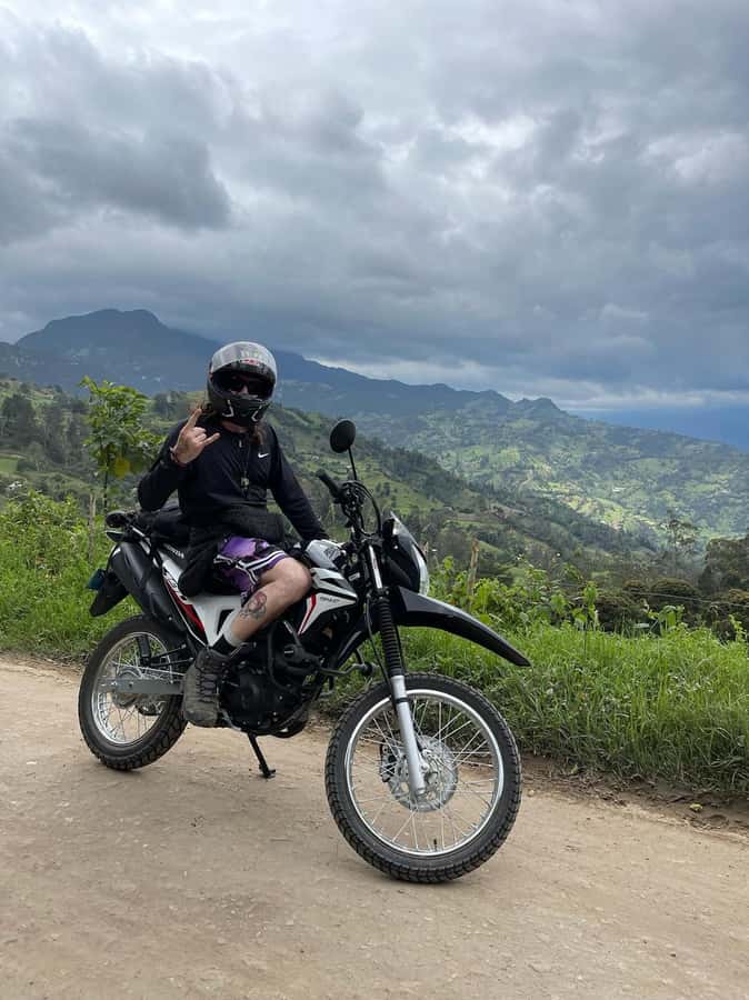 From Bogota: Mountains & Valleys Off-Road Motorcycle Tour - Choachí lunch at La Cocina de V: why this stop counts