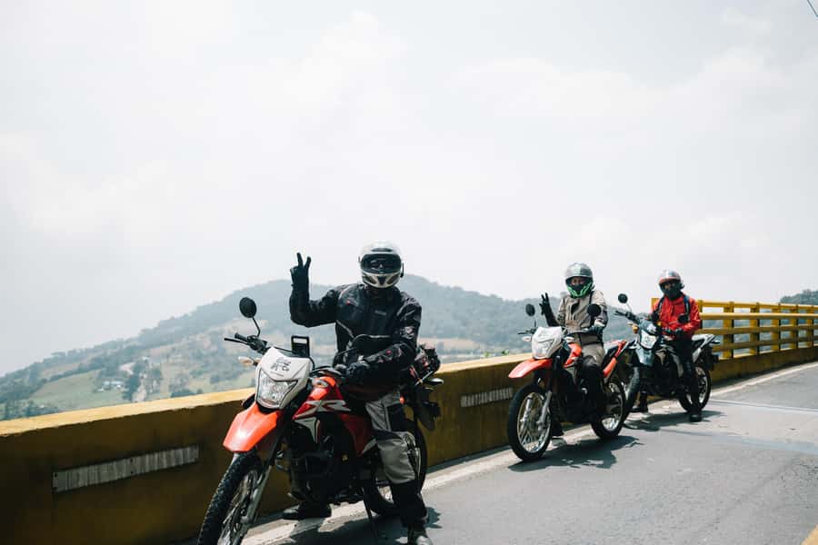 From Bogota: Mountains & Valleys Off-Road Motorcycle Tour - Gear and guide support that keeps you in the flow