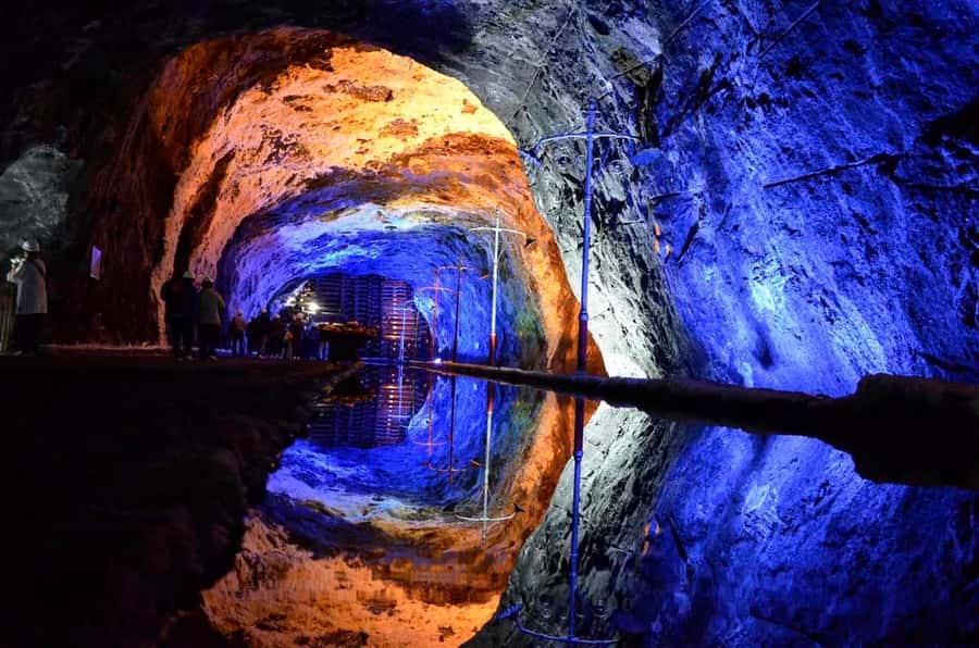 From Bogotá: Nemocón Salt Mines Tour and Andrés Carne De Res - Two Lands at Once: Nemocón Salt Mines and Andrés Carne de Res in Chía