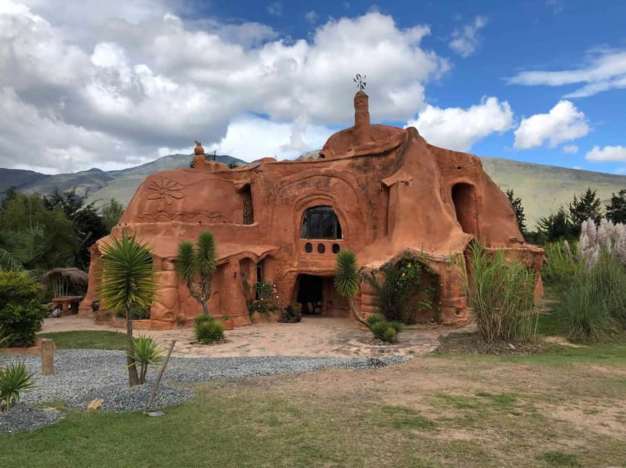 From Bogotá: Tour to Villa de Leyva, Ráquira, Casa Terracota, and Pozos Azules - Casa Terracota: the baked-clay architecture stop that’s more than a photo op