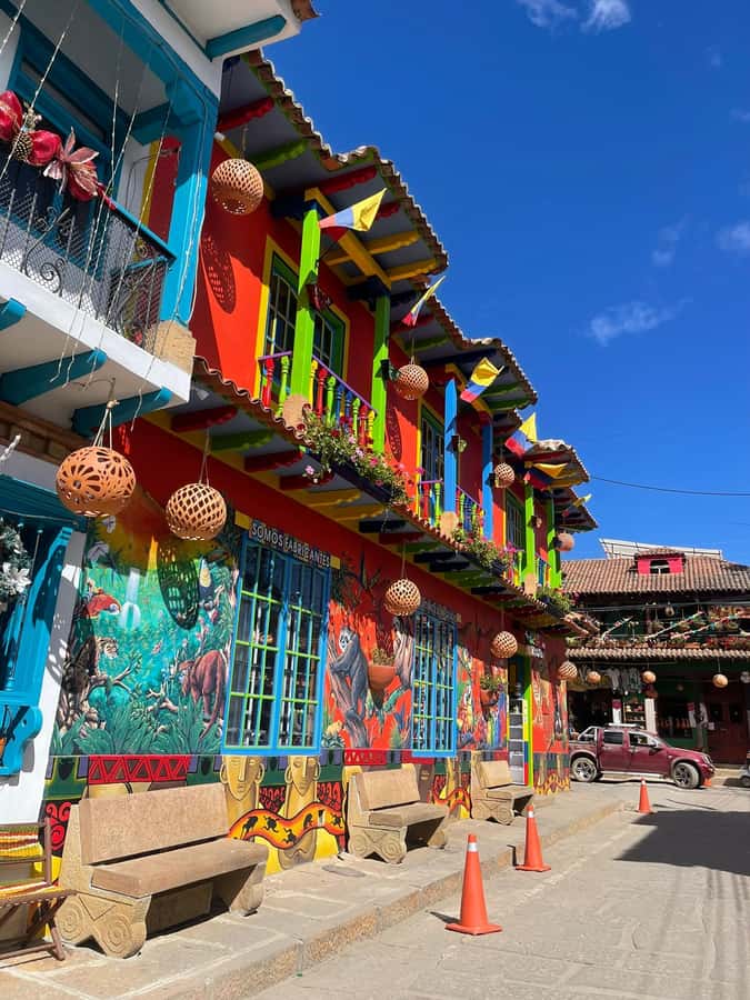 From Bogotá: Tour to Villa de Leyva, Ráquira, Casa Terracota, and Pozos Azules - Boyacá Bridge: independence history without the textbook feel
