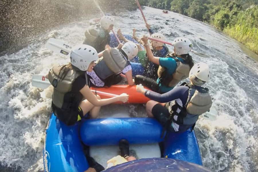 From Bogota: White Water Rafting Experience - The instructor + bilingual guide combo that keeps you confident