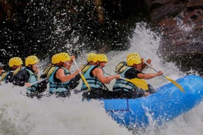 From Bogota: White Water Rafting Experience - Entering the Black River run: class 3–4 thrills without the technical headache