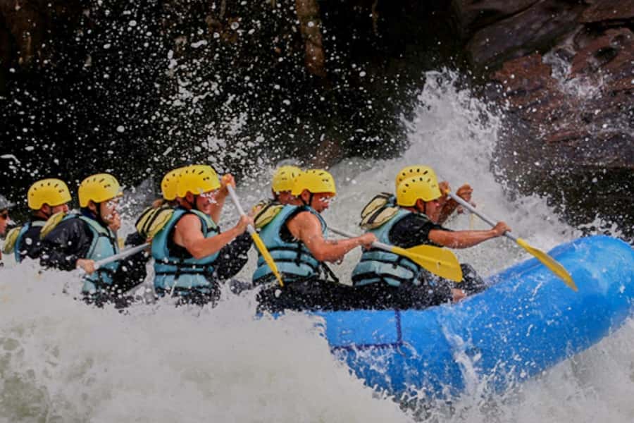 From Bogota: White Water Rafting Experience - Entering the Black River run: class 3–4 thrills without the technical headache