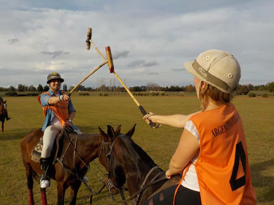 From Buenos Aires: Polo Match, Lesson, and BBQ Day-Trip - Pony Line Details: Where You See Horses Get Ready