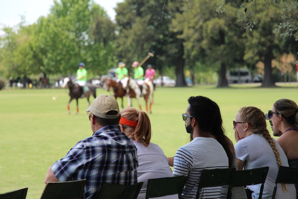 From Buenos Aires: Polo Match, Lesson, and BBQ Day-Trip - Between Chukkers: Foot-Mallet Training for Shooting Skills