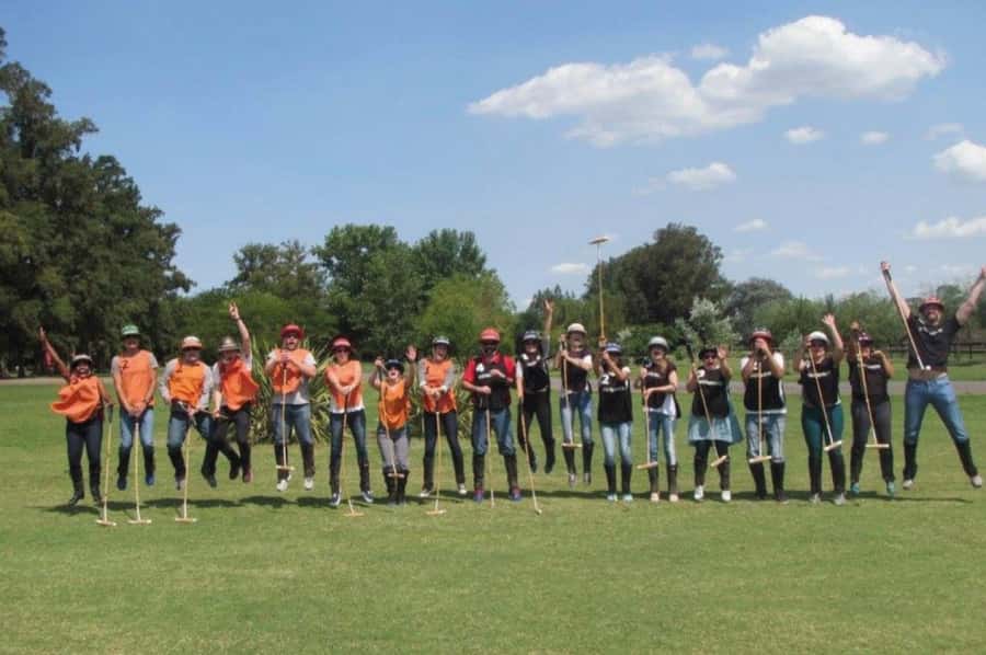 From Buenos Aires: Polo Match, Lesson, and BBQ Day-Trip - After the Lesson: A Relaxing Horse Ride on the Trails