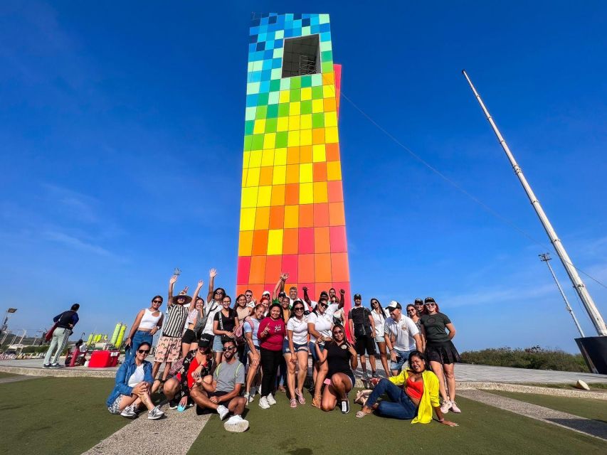 From Cartagena: Barranquilla & Santa Marta Guided City Tour - Pumarejo Bridge handoff and the switch to Santa Marta mode