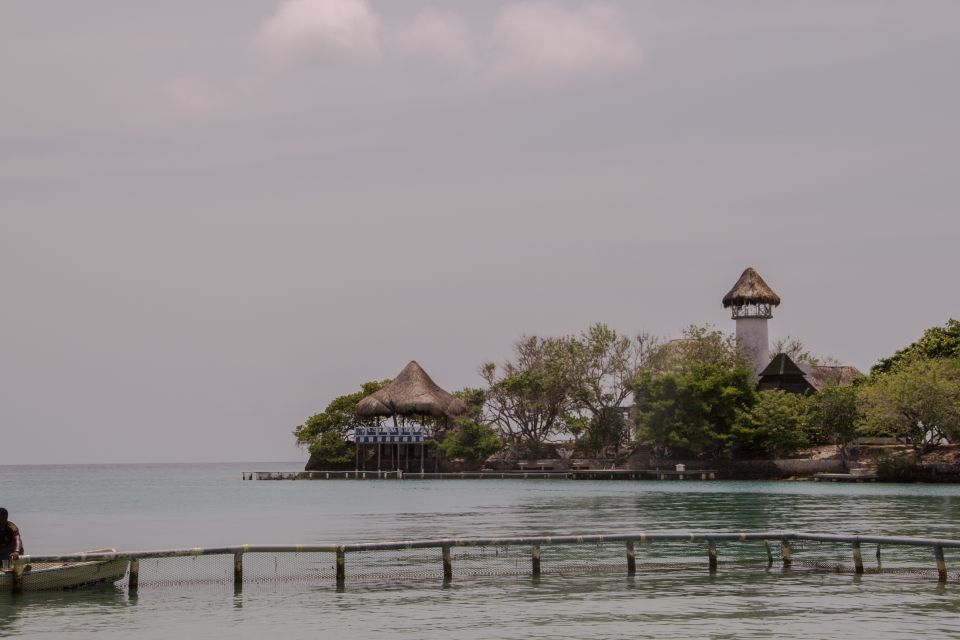 From Cartagena: Rosario Islands Day Trip - Beach lunch with fresh fish: more than just food, it’s part of the day